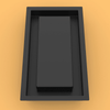 6 x 12 - 1 Pack / Black