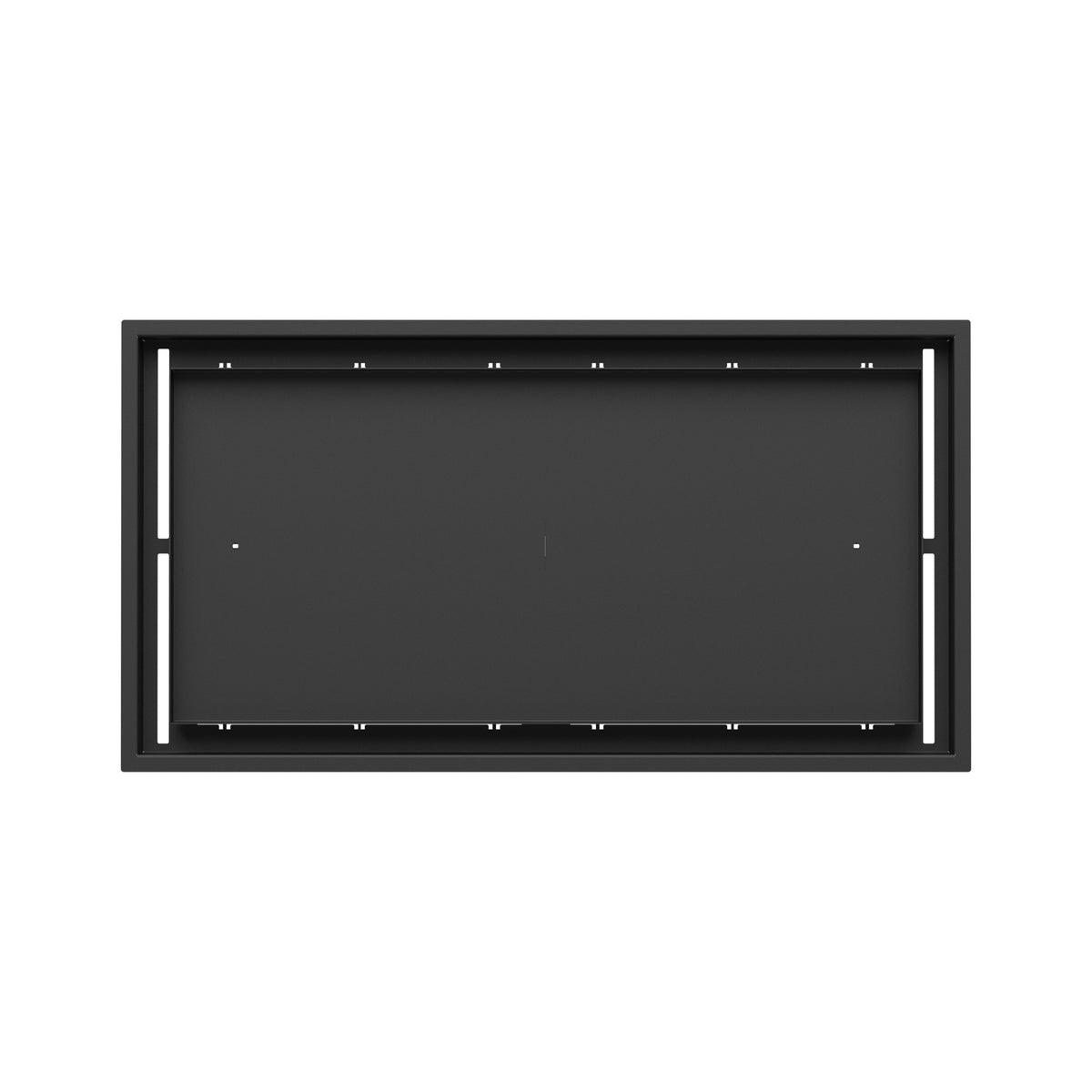 14x27 Classic floor register, top-down view