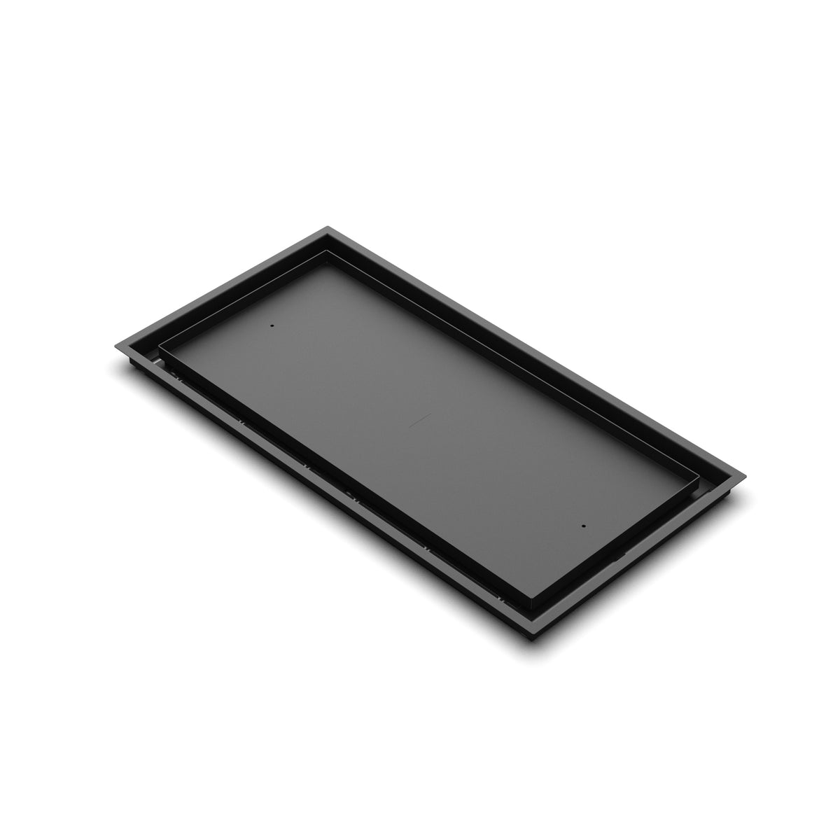 14x28 Classic floor register, diagonal view