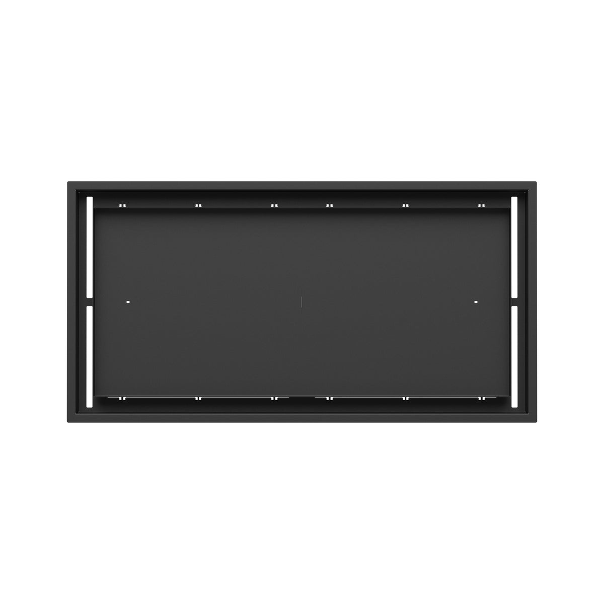 14x28 Classic floor register, top-down view