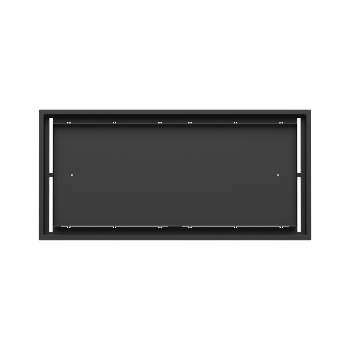 14x30 Classic floor register, top-down view