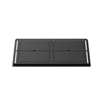 14x31 Classic floor register, back view