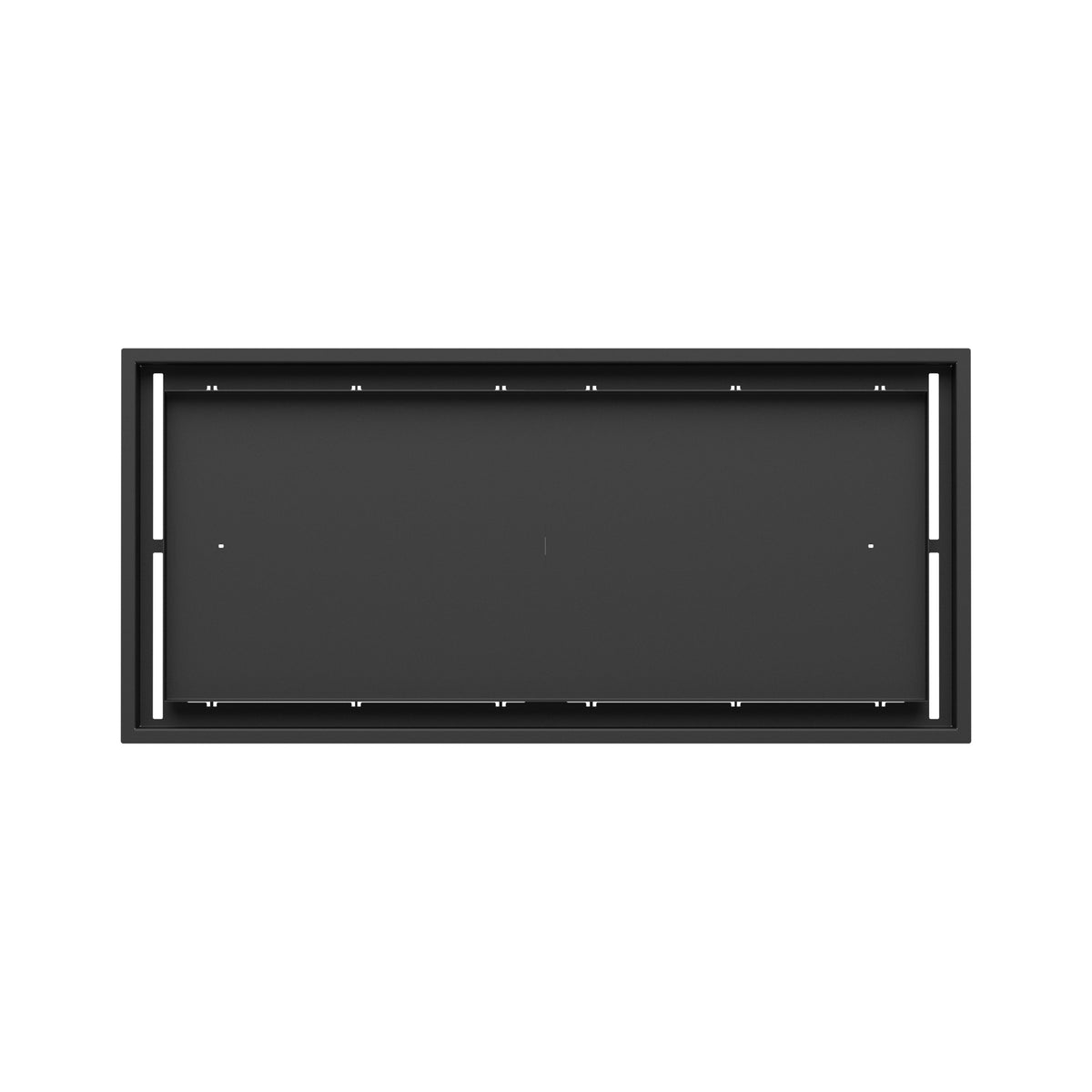14x31 Classic floor register, top-down view