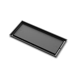 14x32 Classic floor register, quarter view
