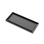 14x33 Classic floor register, quarter view