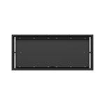 14x33 Classic floor register, top-down view