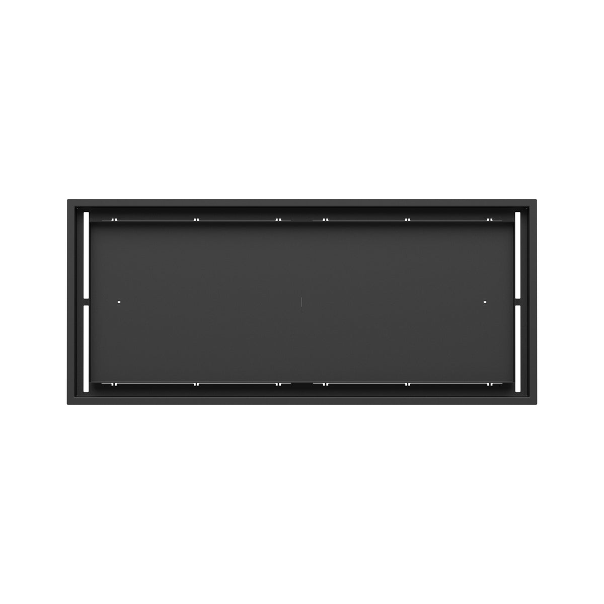 14x33 Classic floor register, top-down view