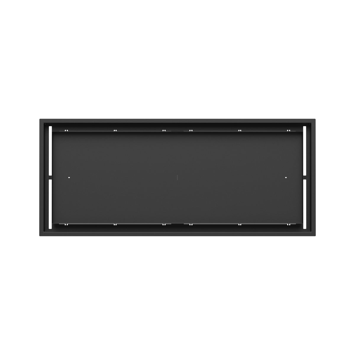 14x34 Classic floor register, top-down view