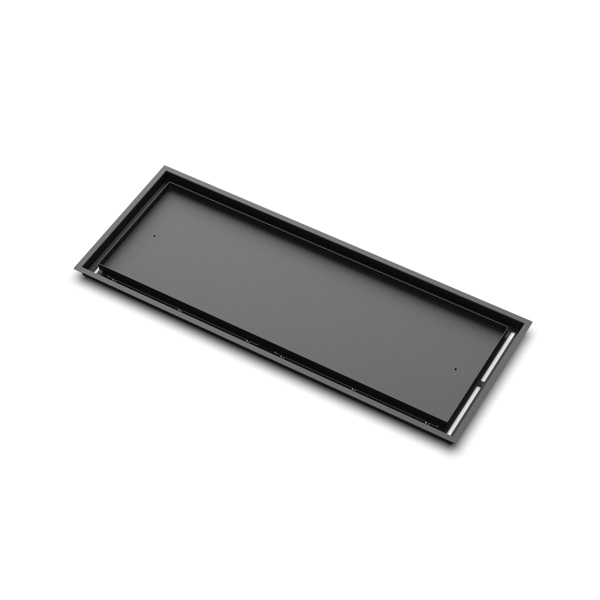 14x37 Classic floor register, quarter view