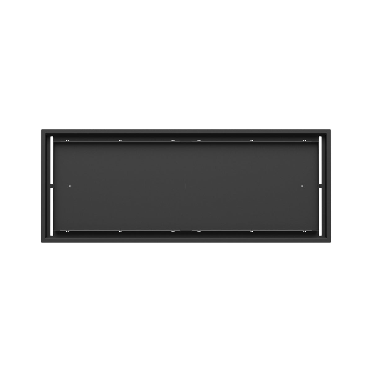 14x37 Classic floor register, top-down view