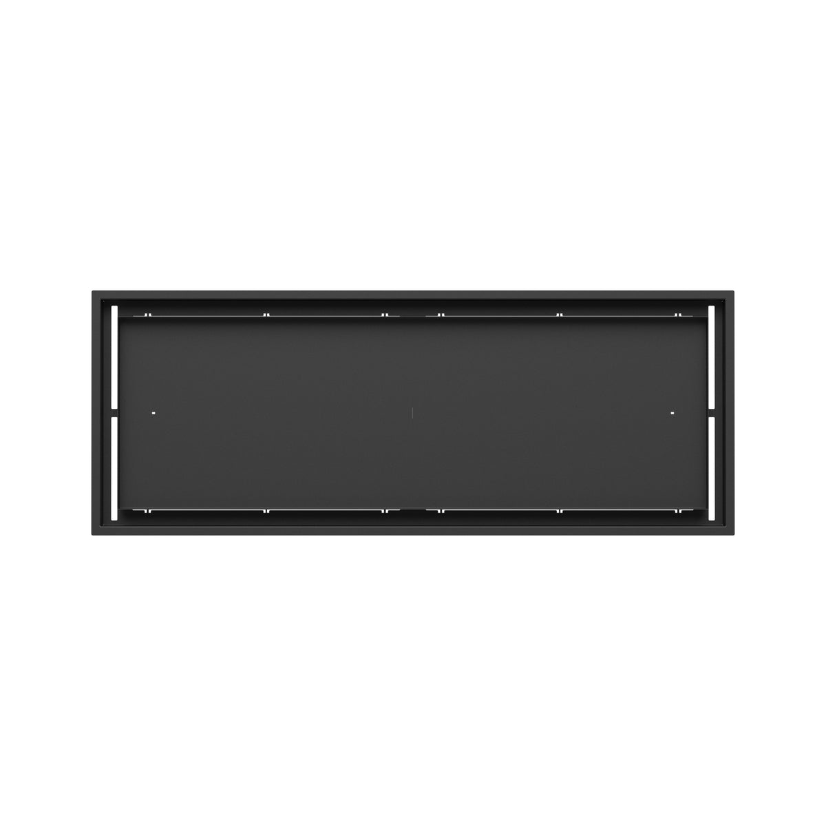 14x38 Classic floor register, top-down view