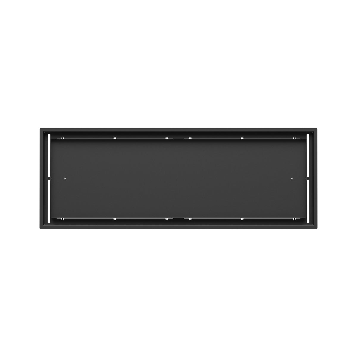 14x40 Classic floor register, top-down view