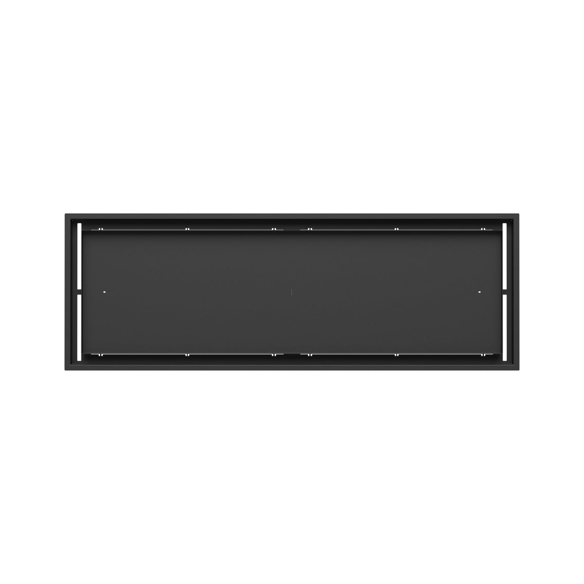 14x42 Classic floor register, top-down view