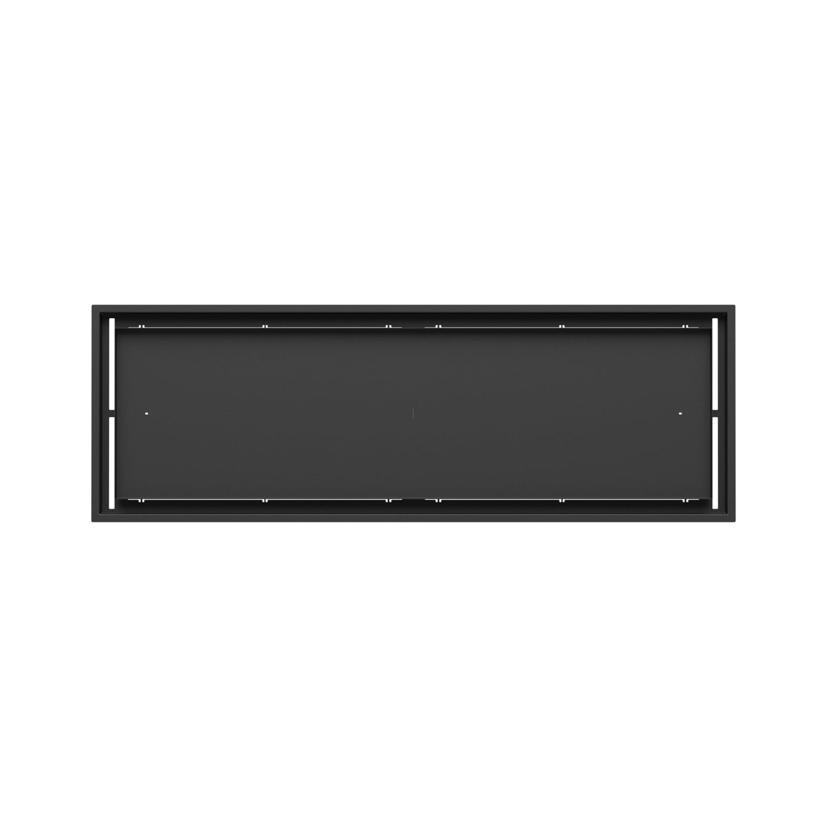 14x43 Classic floor register, top-down view