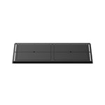 14x44 Classic floor register, back view