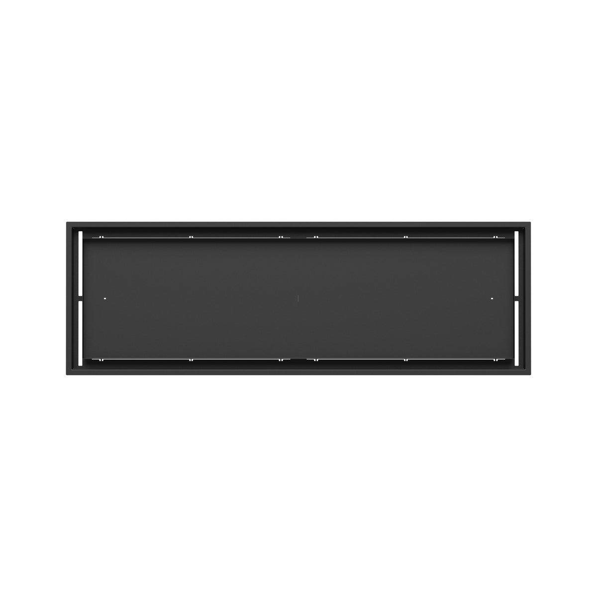 14x44 Classic floor register, top-down view