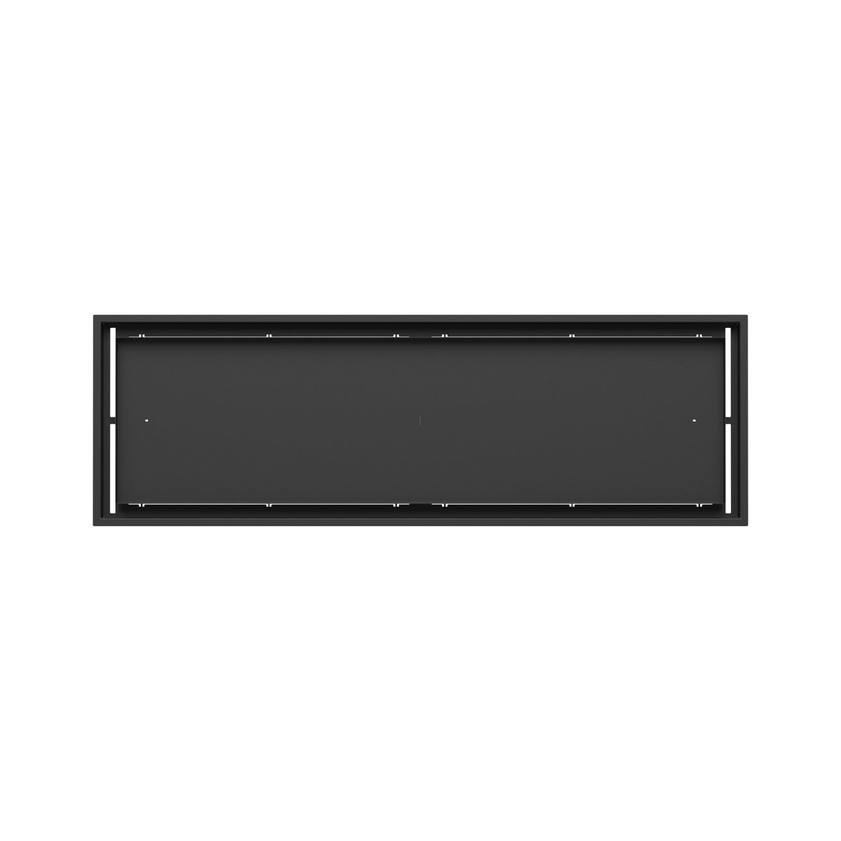14x45 Classic floor register, top-down view