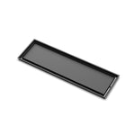 14x46 Classic floor register, quarter view