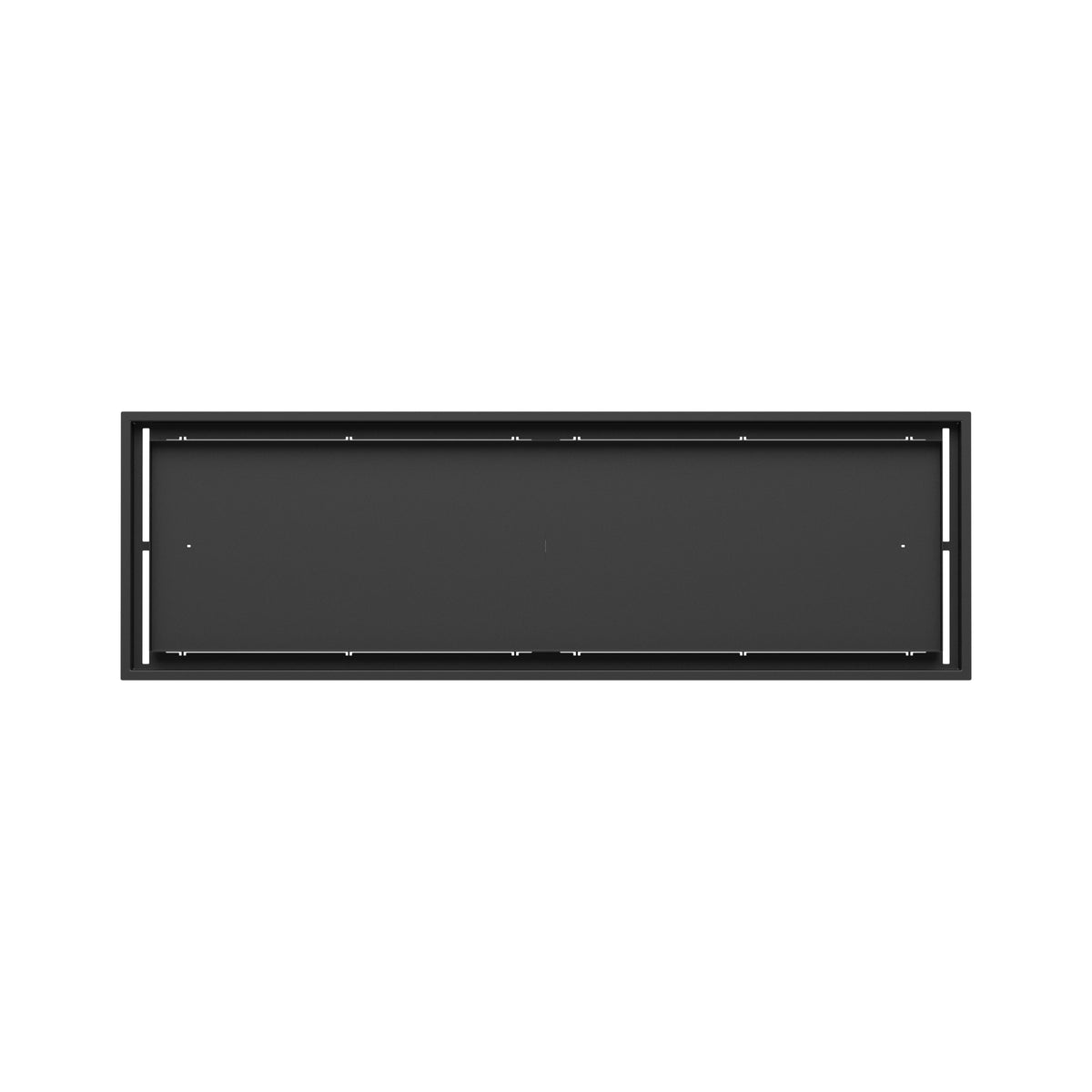 14x46 Classic floor register, top-down view