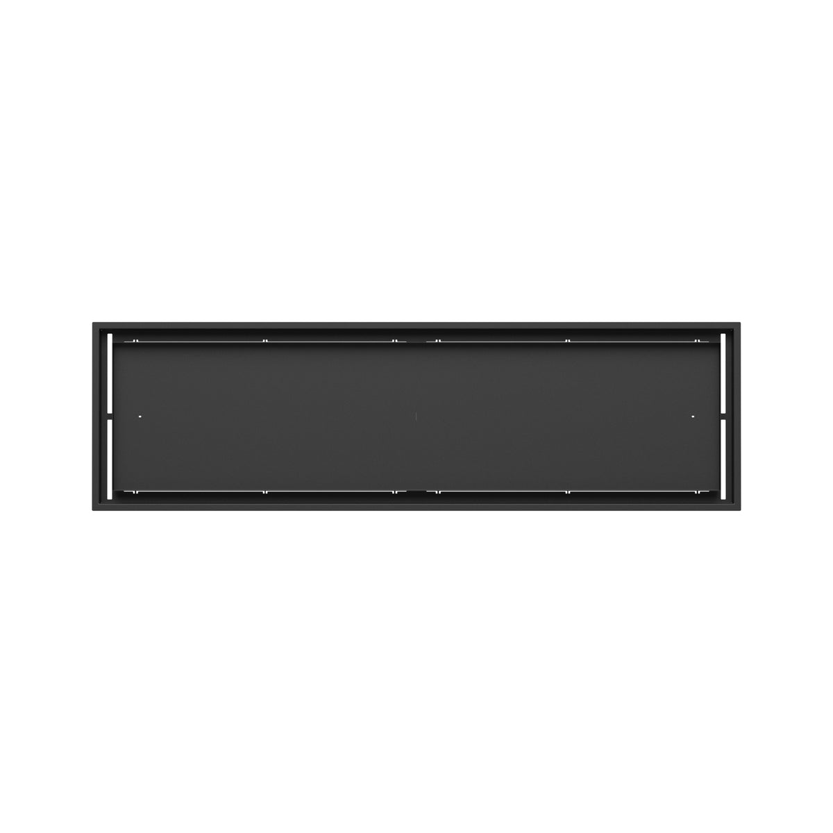 14x50 Classic floor register, top-down view