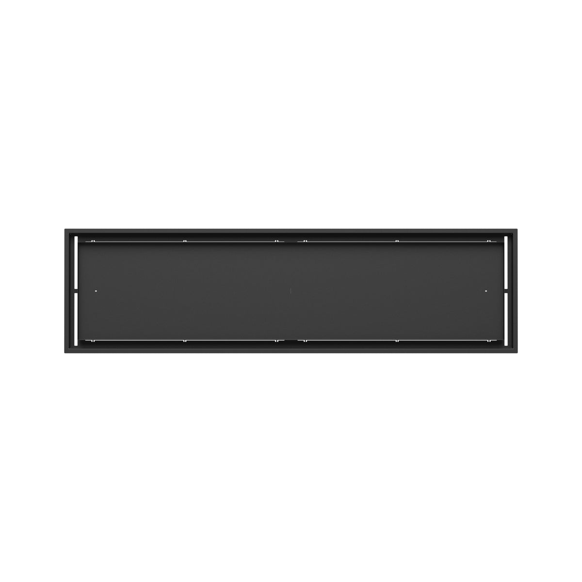14x53 Classic floor register, top-down view