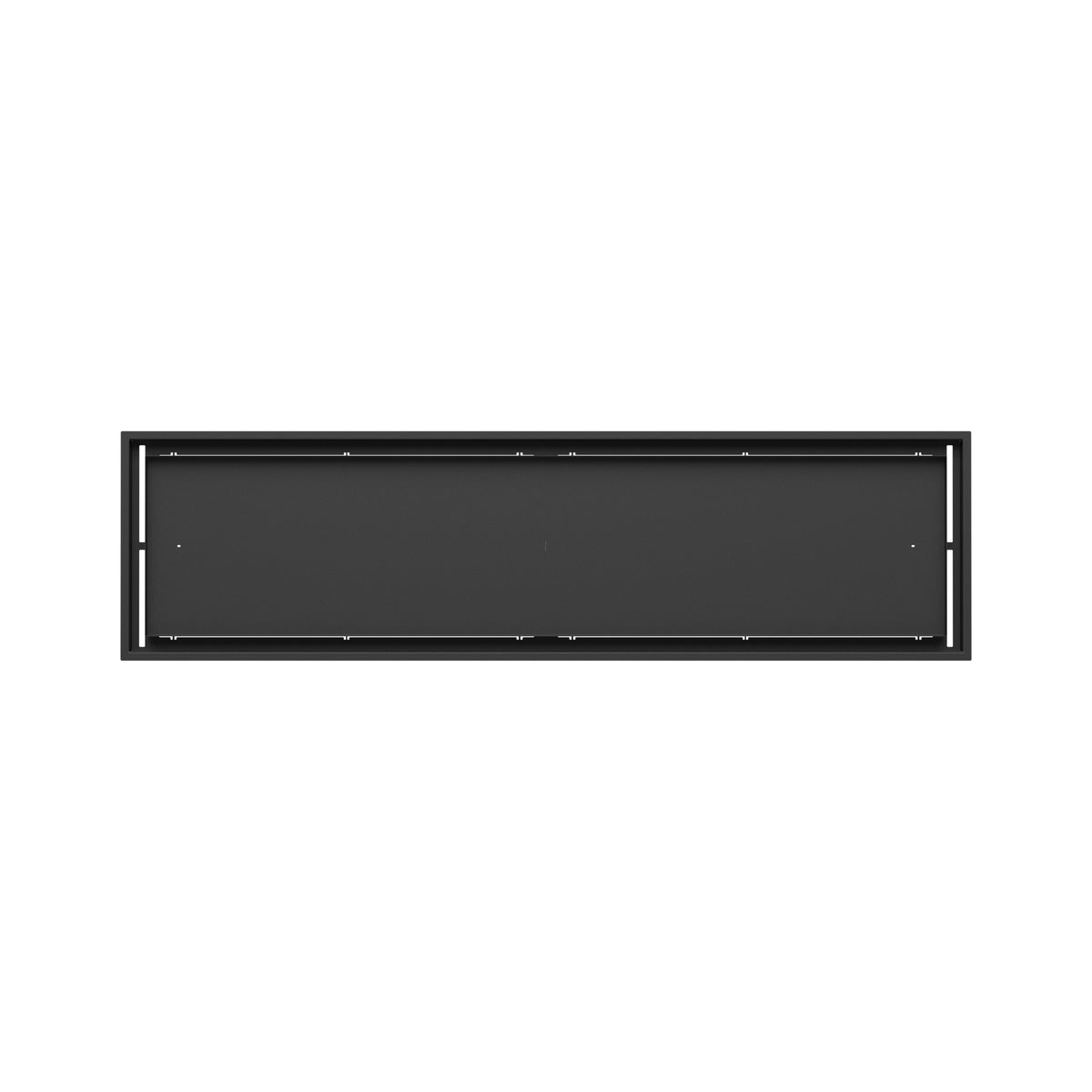 14x54 Classic floor register, top-down view