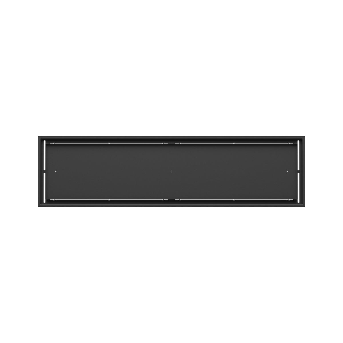 14x55 Classic floor register, top-down view