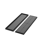 14x56 Classic floor register, front and back views side by side
