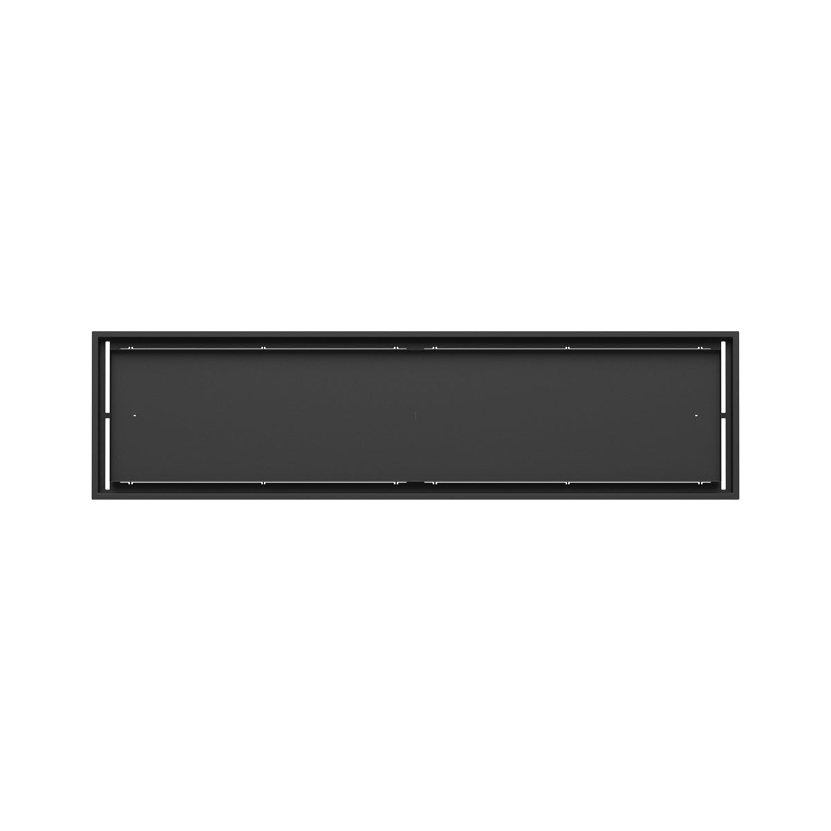 14x56 Classic floor register, top-down view
