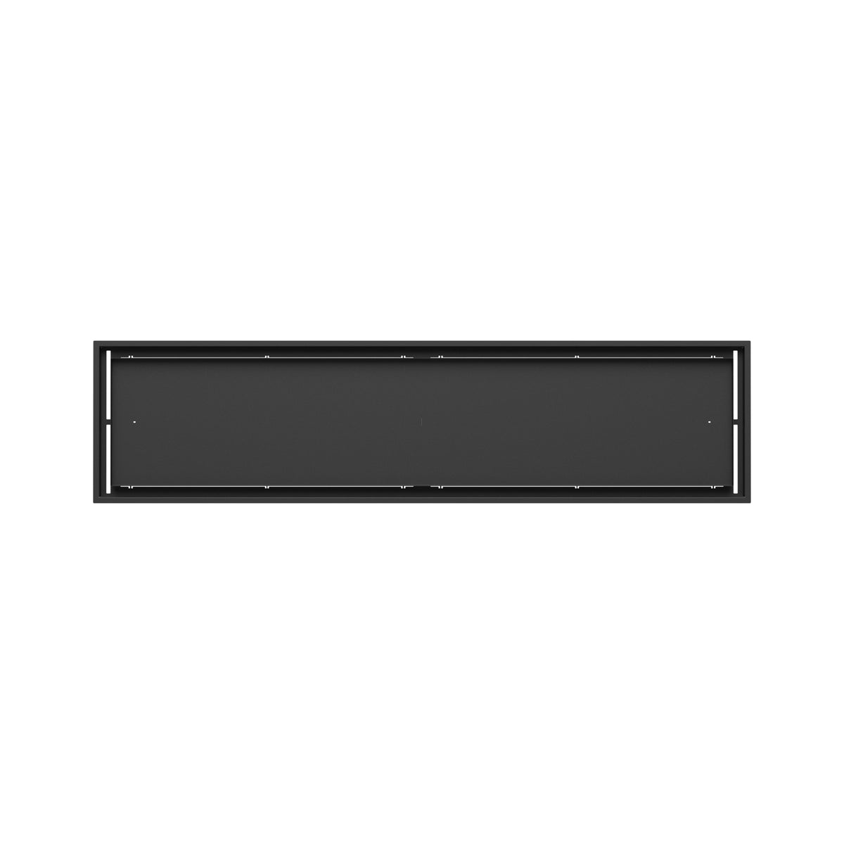 14x59 Classic floor register, top-down view