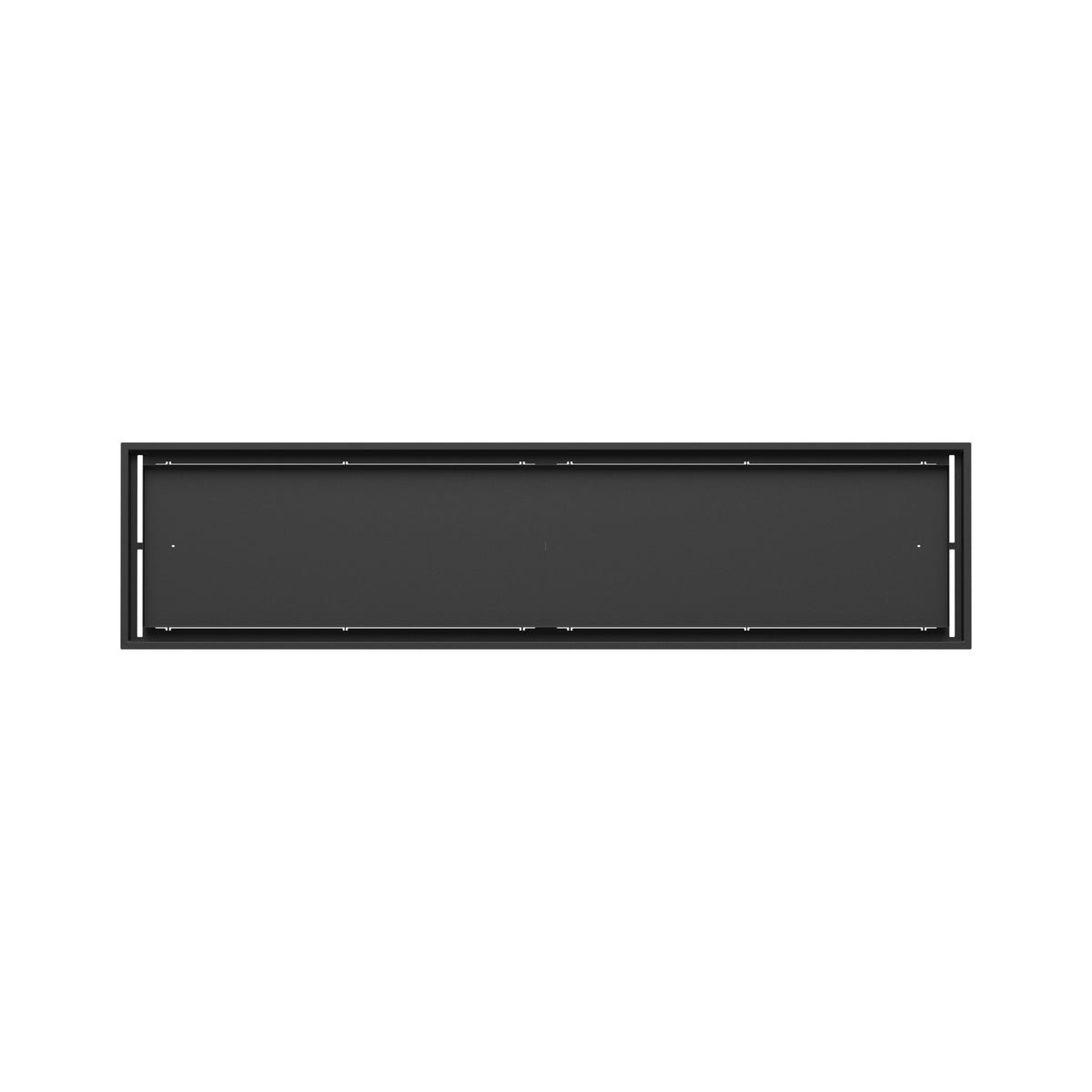 14x60 Classic floor register, top-down view