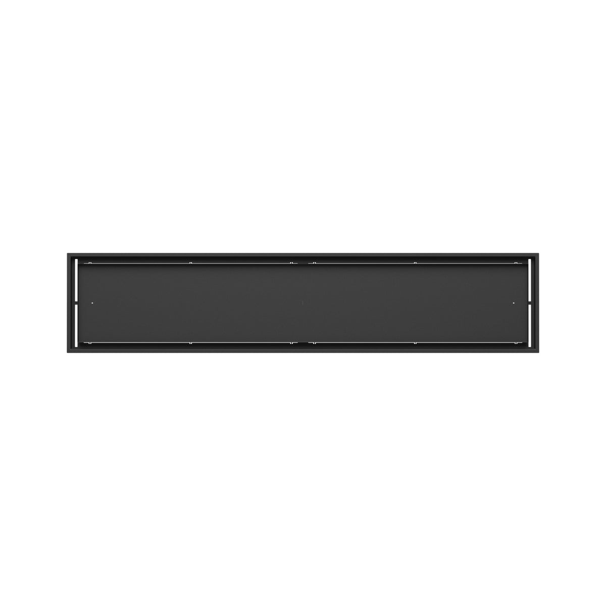 14x69 Classic floor register, top-down view