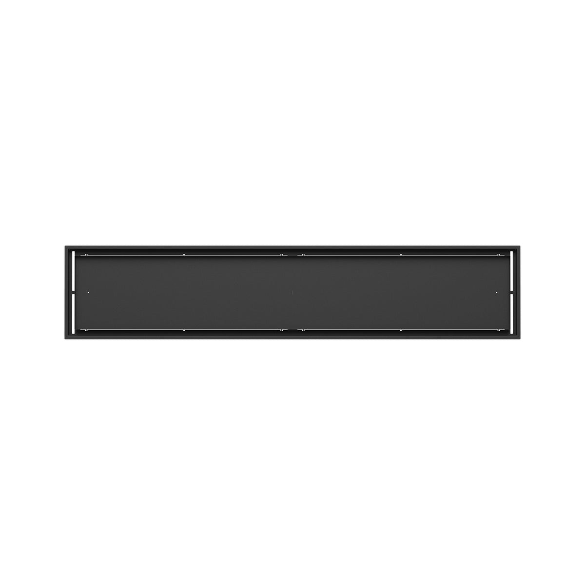 14x71 Classic floor register, top-down view