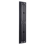 4x28 Classic Drop-in Air Vent, Flush Floor-Matching, All Metal, Floor Vent Cover (28x4)