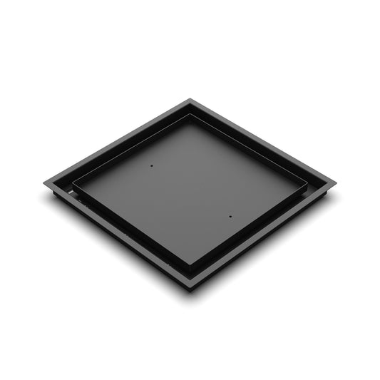 15x15 Classic floor register, diagonal view