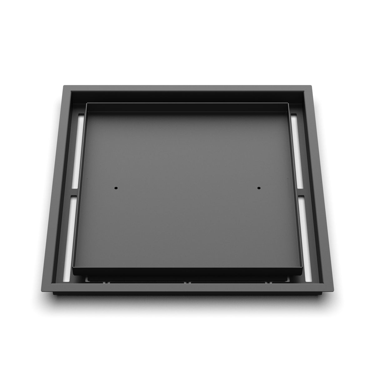 15x15 Classic floor register, front view