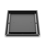 15x15 Classic floor register, front view