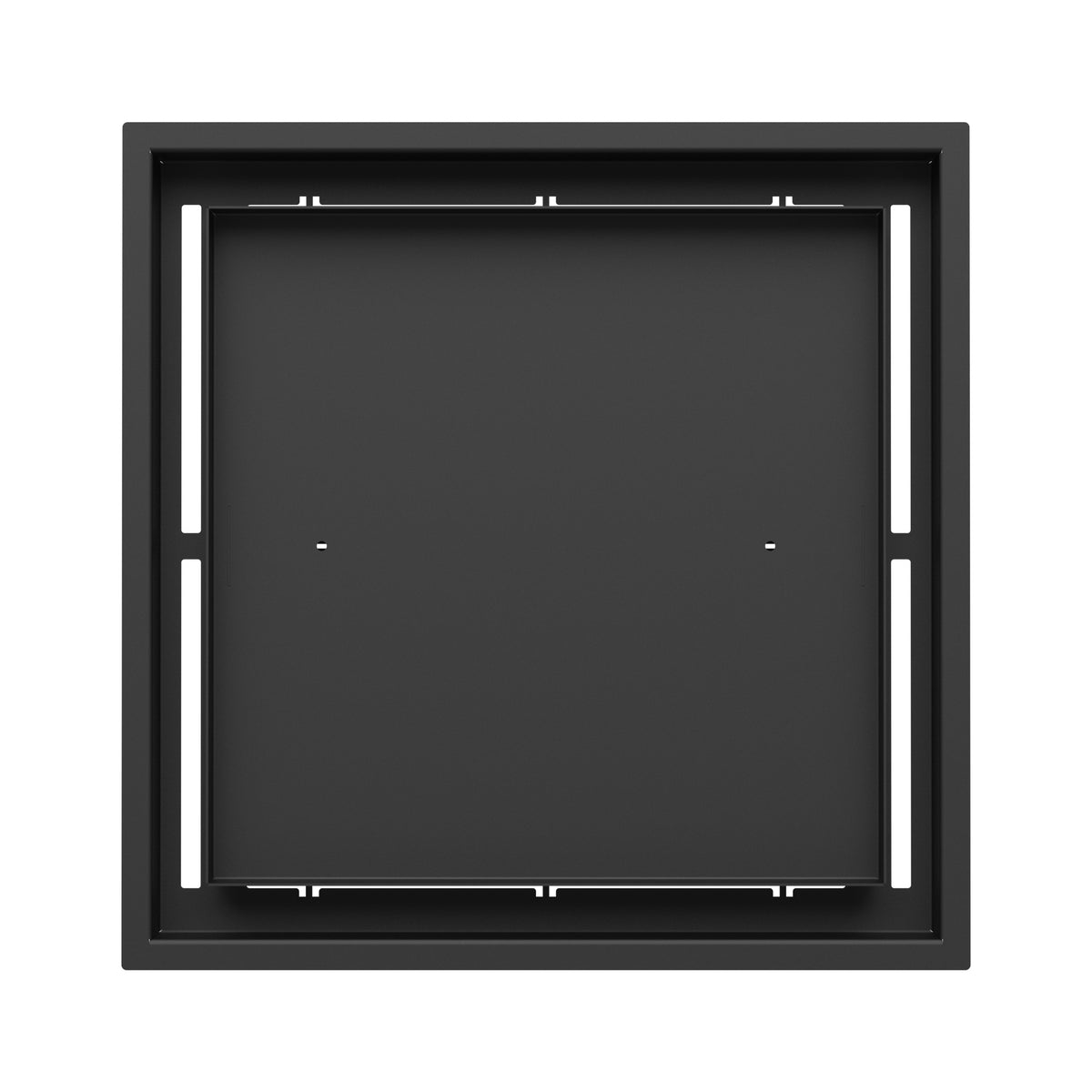 15x15 Classic floor register, top-down view