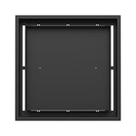 15x15 Classic floor register, top-down view