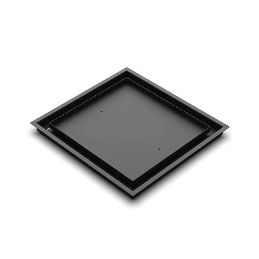 15x16 Classic floor register, diagonal view