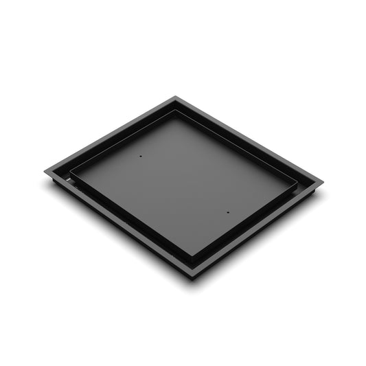 15x17 Classic floor register, diagonal view