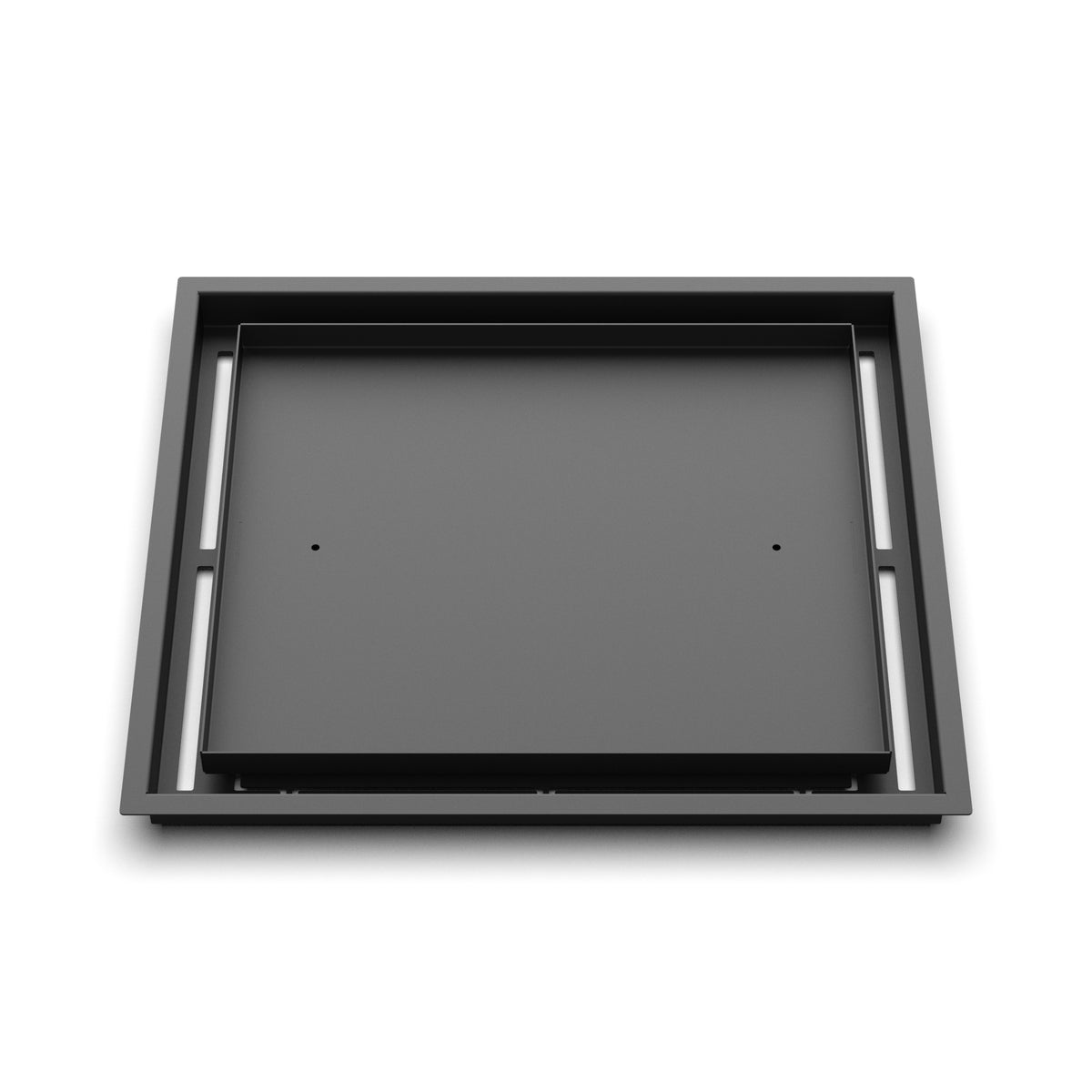 15x17 Classic floor register, front view