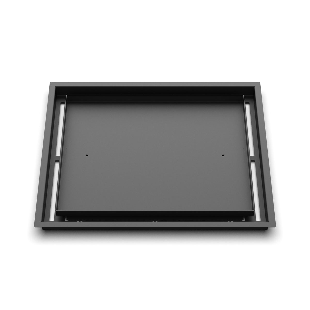 15x18 Classic floor register, front view