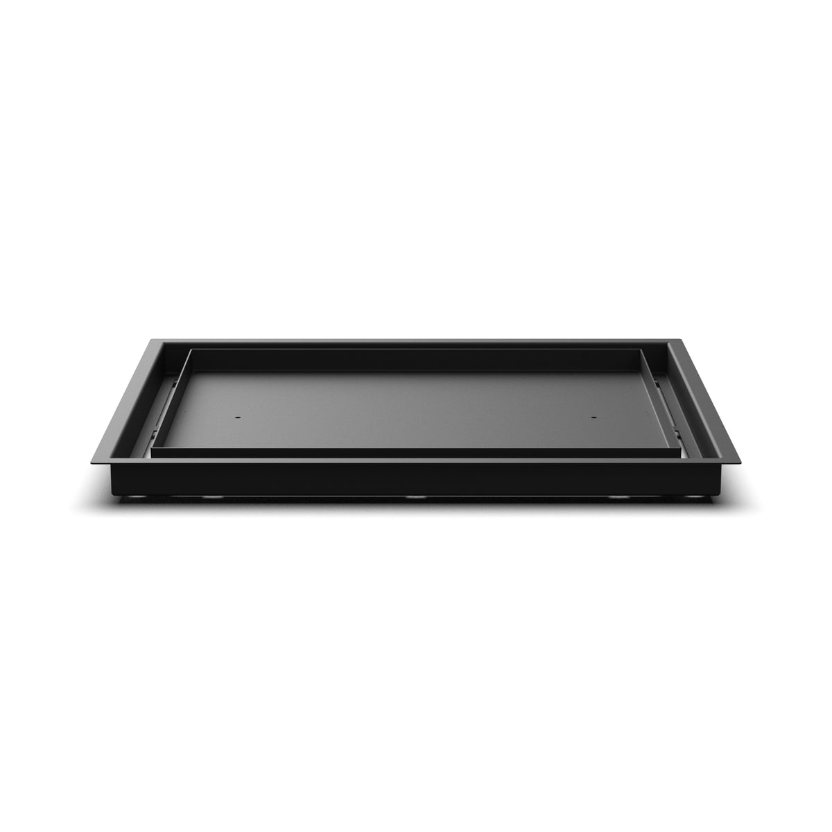 15x18 Classic floor register, side profile view
