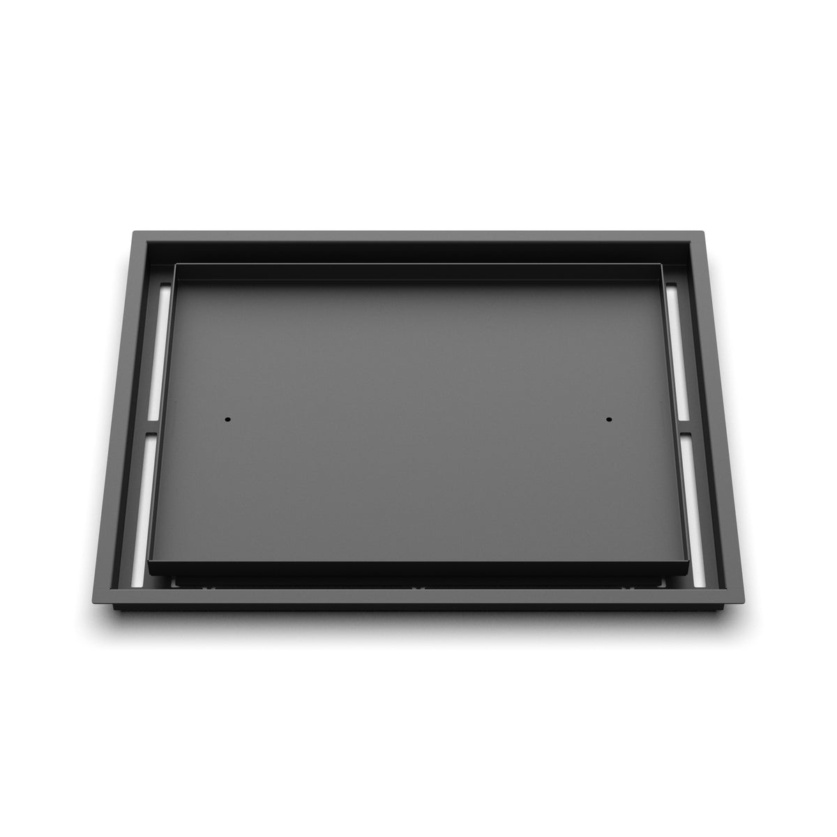 15x19 Classic floor register, front view