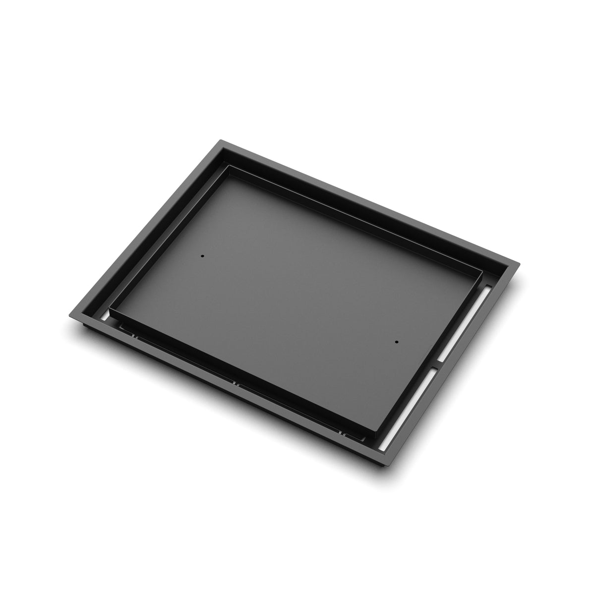 15x19 Classic floor register, quarter view