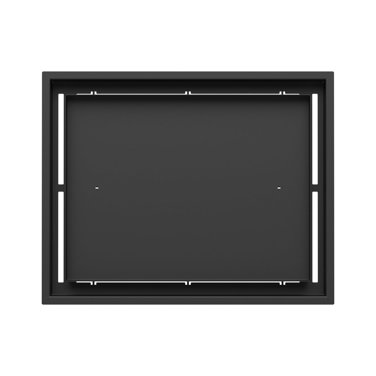 15x19 Classic floor register, top-down view