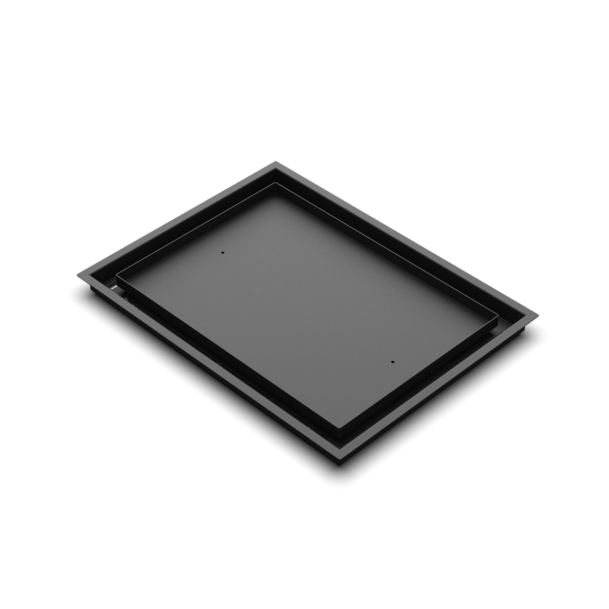 15x20 Classic floor register, diagonal view