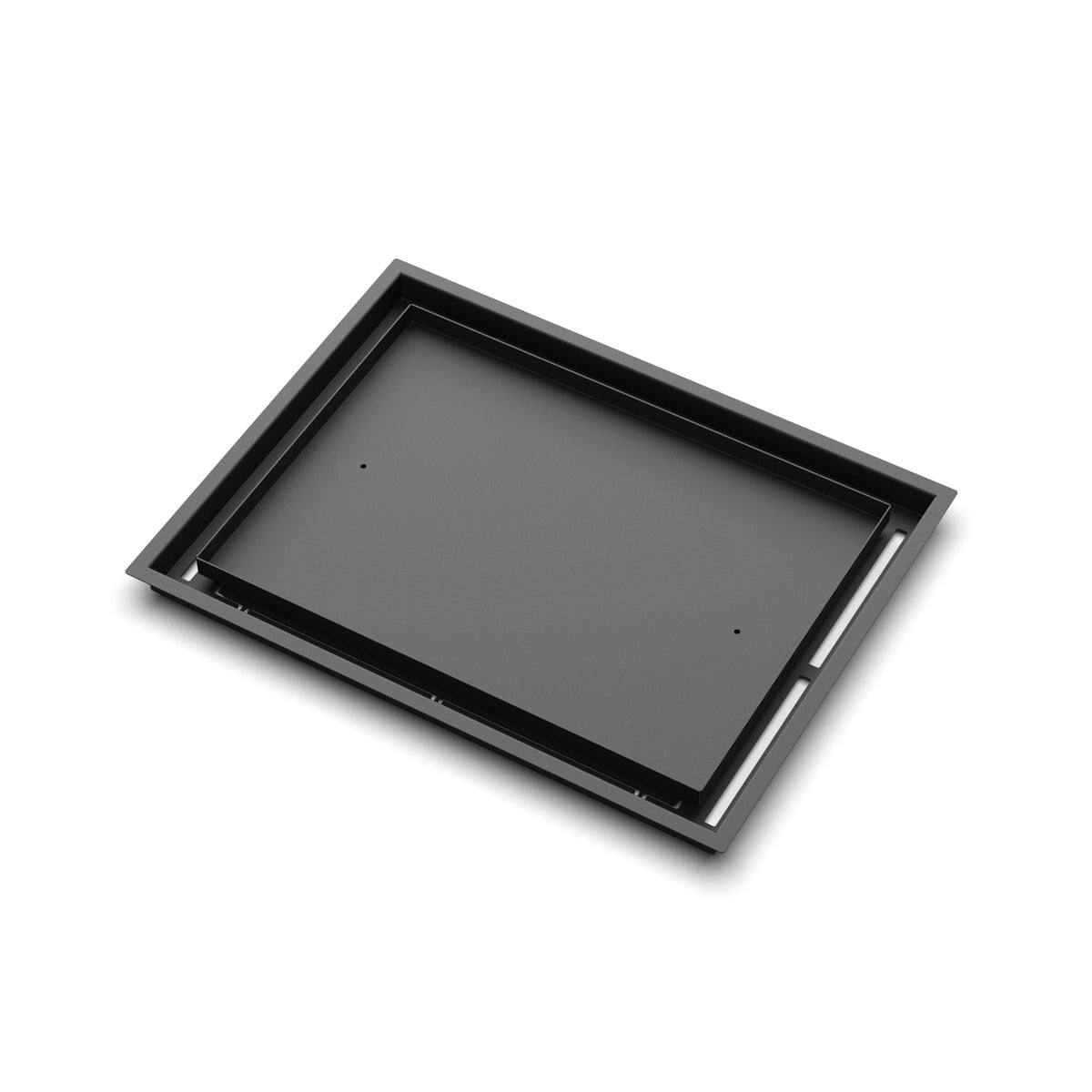 15x20 Classic floor register, quarter view
