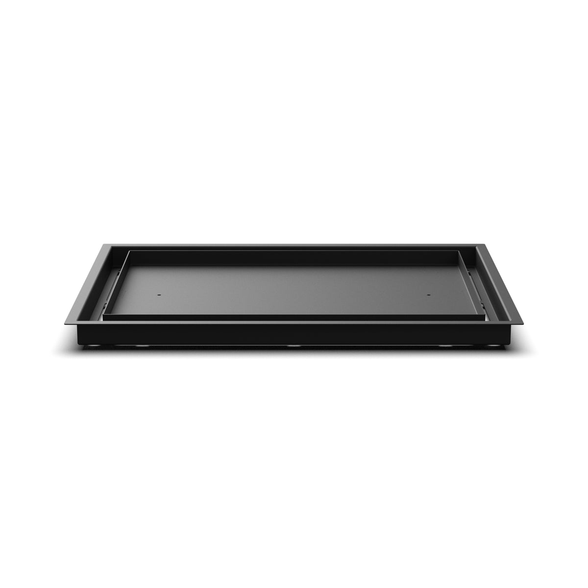 15x20 Classic floor register, side profile view
